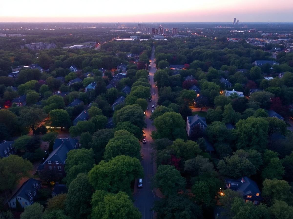 Luxury homes in Buckhead neighborhood